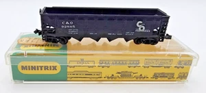 Minitrix Spur N Nr.3278 C & O Chesapeake & Ohio 4-Bay Trichter - Bild 1 von 6