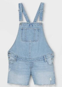 Shortall Maternity Jean Shorts - Isabel Maternity Light Wash sz 6 - Picture 1 of 2