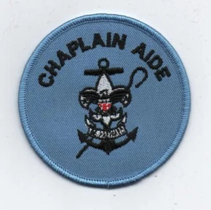Sea Scout Chaplain Aide Position (New Design!), 3" Round, "Since 1910" Back - Picture 1 of 1