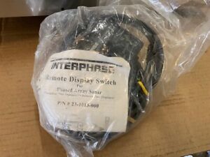 Interphase/Airmar Phased Array Transducer Switch 23-1013-000  2 Displays 1 Ducer