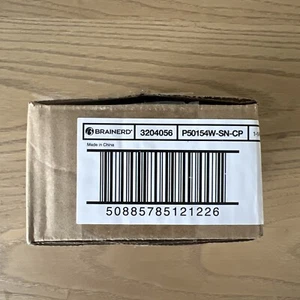 Brainerd Round 1-1/4-in Satin Nickel Round Transitional Cabinet Knob(12 Pack) - Picture 1 of 10