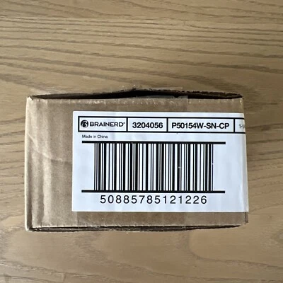 Brainerd Round 1-1/4-in Satin Nickel Round Transitional Cabinet Knob(12 Pack) - Image 1 of 4