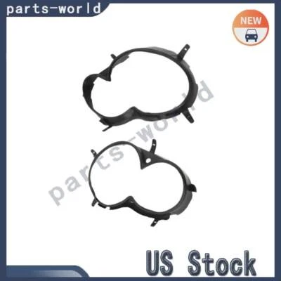 1 par de juntas de faros delanteros izquierdo derecho Fit Mercedes Benz W209 CLK 2003-09 nuevas Foto 1 de 4