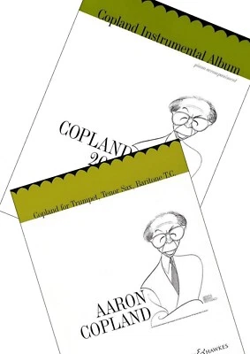 Copland for Trumpet, Tenor Sax, Baritone T.C. + Pno Accomp **50% Discount** - Image 1 of 4