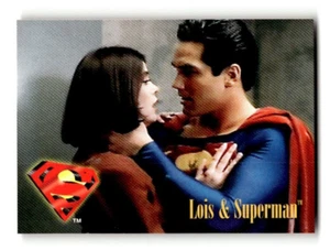 1995 Skybox DC Comics Superman Luis & Clark Trading Card #61 - Afbeelding 1 van 4