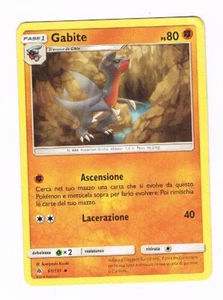 2008 - POKEMON CARD - GABITE - NR. 444 - 61/131 - ALLENATORE SUMIYOSHI KIZUKI - Foto 1 di 1