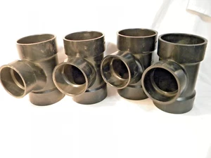 Canplas 4x4x3 Sanitär ABS T-Stück Made @ Canada 4 Zoll x 4 Zoll x 3 Zoll (4 Zoll Set) - Bild 1 von 4