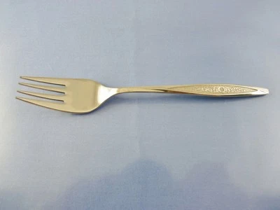 WM ROGERS & SON 皇家布克沙拉或甜点叉 无钢圈  — 第 1/4 张图片