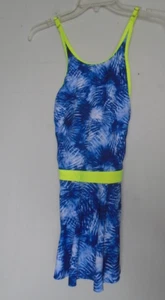 Lands' End Girls Skirted One Piece Swimsuit Size 14 - Picture 1 of 14