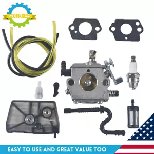 Carburetor Fuel Line For Stihl 028 028AV 028AVSEQ 028WB HU-40D Walbro WT-16B - Picture 1 of 4