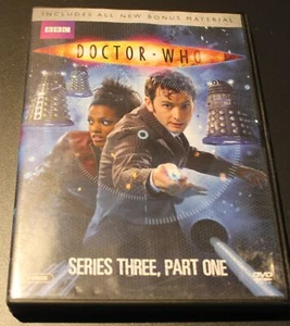 Dr Who - 2005 Region 1 - 10th Doctor - Series Three, Part One - DVD - Imagen 1 de 4