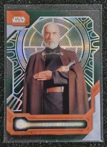Topps 2024 Star Wars High Tek Count Dooku Attack of the Clones Green 09/10 #25 - Picture 1 of 6