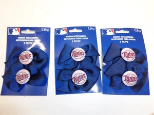 Minnesota Twins Baseball Pin Zurück Button mit Bändern MLB, 6er Set. - Bild 1 von 4