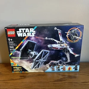 LEGO STAR WARS TIE Fighter & X-Wing Mash-up 75393 Rebuild the Galaxy Neu Versiegelt - Bild 1 von 6