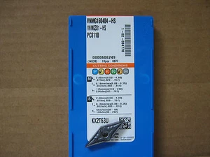 Korloy VNMG331-MP NC8110 para insertos de torneado de acero inoxidable/HR rueda de 0,015" ¡NUEVO!! - Imagen 1 de 3