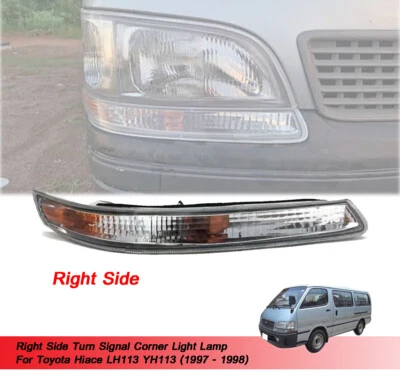 Right Turn Signal Corner Light Lamp For Toyota Hiace LH113 YH113 1997 1998 - Image 1 of 4