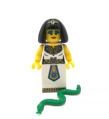 LEGO Egyptian Queen CMF 8805 Series 5 minifigure snake - Image 1 of 4