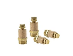 Pneumatic solenoid valve copper muffler SLL adjustable 01 02 03 04 06 - Picture 1 of 4
