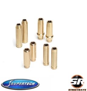 SuperTech GDE-HS255-E-8 Bronze Valve Guides For Honda S2000 AP1 AP2 F20C F22C - Bild 1 von 1