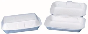500 Menübox Lunchbox ungeteilt IP10 weiß - Bild 1 von 1