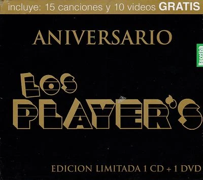 Los Players Aniversario Edicion Limitada 1CD+1DVD 15 Canciones +10 Videos Nuevo - Image 1 of 2
