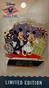 Disney Pin: DCL - 20. August 2005 - Los Angeles (Mickey & Minnie) Pin LE 2600 - Bild 1 von 1