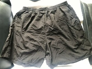 CANTIDAD 5 PR, GAMEGEAR PANTALONES CORTOS HOMBRE, TELA POLI SECADO RÁPIDO, BOLSILLOS LATERALES, NEGRO, XL - Imagen 1 de 5