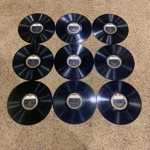 78 RPM Record Brunswick Jazz Dance Band Lot Of 29 Rare 2045-2852 Vintage Shellac - Picture 1 of 6