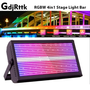 200W RGBW Wall Wash Light Bar 768 LED DMX Stage DJ Beam Lighting Disco Party - Picture 1 of 8