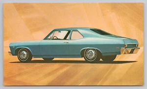 Chevy II Nova 1968 cupé de Chevrolet postal - Imagen 1 de 2