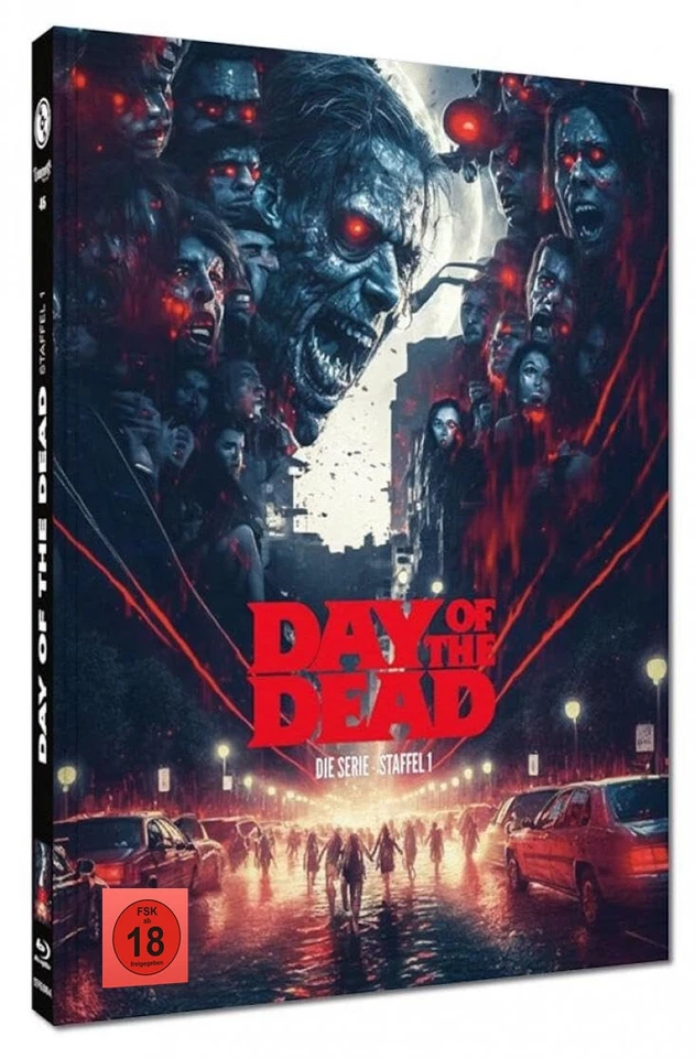 Mediabook Day of The Dead Series Season 1 Cover A Limited Edition Blu-Ray Neu - Image 1 of 1