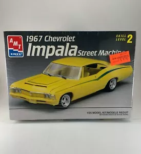 AMT 1967 Chevy Impala Street Machine 1/25 Scale Model Kit SEALED !NIB!FREESHIP - Picture 1 of 6