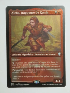 Alena, trappeuse de Kessig Foil etched    MTG Magic VF - Picture 1 of 1