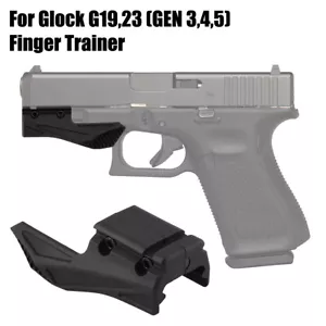 Right Hand Thumb Rest for Glock G19/23 Gen3-5 Recoil Control Training - Picture 1 of 3