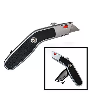 Constructor 7 Zoll Schwerlast Allzweckmesser Box Cutter 2 Klingen 1 3 5 10 Stück LJ-2034 - Bild 1 von 6
