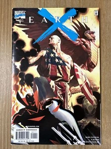 Earth X #1 (1999) Alex Ross Cover - 1st May Parker Venom Alternate Marvel Univ - Picture 1 of 3