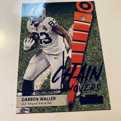 2021 Panini Contenders - Darren Waller #CM-DWA - Football Trading Card - Image 1 of 2
