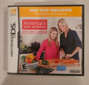 America's Test Kitchen: Let's Get Cooking Nintendo DS komplett mit Handbuch - Bild 1 von 4