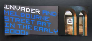Space Invader - Invasion of Melbourne Exhibition Catalogue + Map - Picture 1 of 5