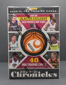 2020-21 Panini NBA Basketball Chronicles Blaster Box AntMan? LaMelo? Haliburton? - Picture 1 of 4