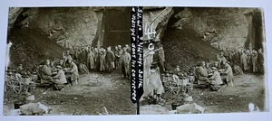 TRE FOTO STEREOSCOPICHE SU LASTRE DI VETRO - PRIMA GUERRA MONDIALE - 1916 - Foto 1 di 3