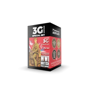 AK Interactive 3G WWI British Uniforms New - Picture 1 of 2