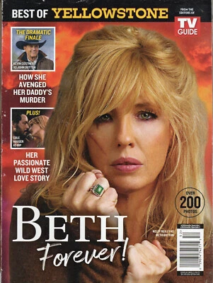 BETH FOREVER! Best of Yellowstone Kelly Reilly 2025 From the Editors of TV Guide - Image 1 of 3