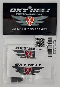 OXY HELI OXY2 41mm TAIL BLADE BLACK SP-OXY2-047 - Picture 1 of 2