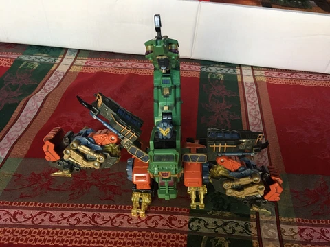 Transformers Energon SCORPONOK Figure Command Class  Hasbro Cover