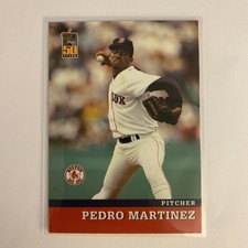 Pedro Martinez 2001 Topps Post Collectors Series #9 - Card 9 Of 18 - Rare