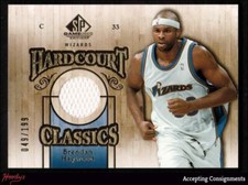 2007-08 SP Game Used Hardcourt Classics #HCBH Brendan Haywood 149/199 JERSEY