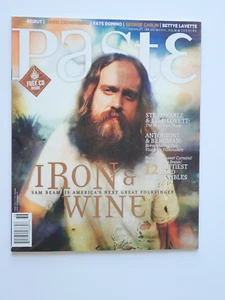 Paste Magazine - Iron & Wine - October 2007 - Issue 36 - +CD - Picture 1 of 6