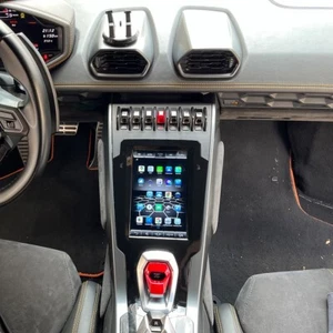 Radio estéreo de coche Android para Lamborghini Huracan 2014-2018 pantalla video reproducción - Imagen 1 de 19