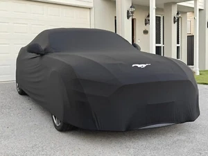 Ford Mustang Elastic Showroom Car Cover Dust Proof IN STOCK NOW.... - Picture 1 of 22